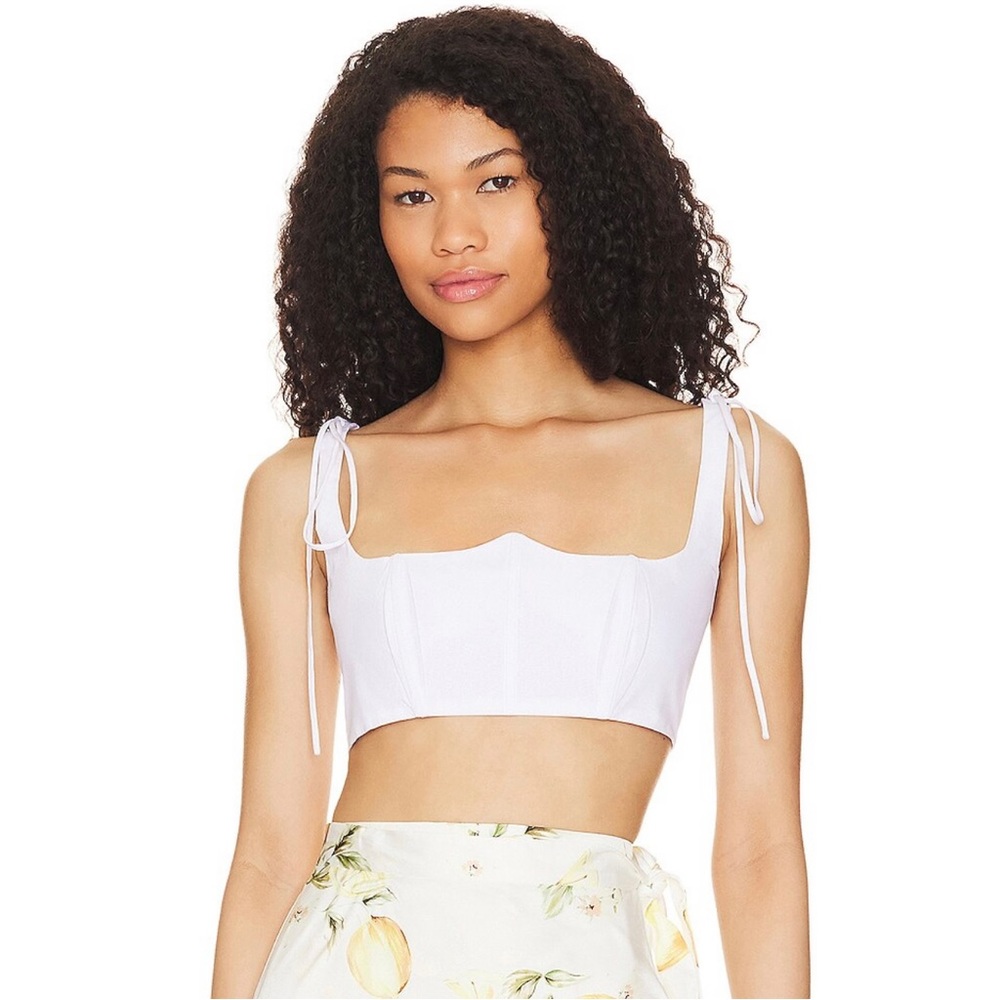 For Love & Lemons Layla Corset Top